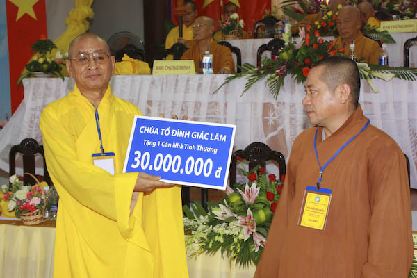 TP: HCM : Đại hội Đại biểu Phật giáo Q. Tân Bình