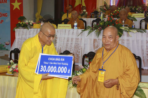 TP: HCM : Đại hội Đại biểu Phật giáo Q. Tân Bình