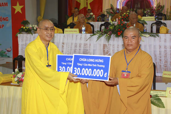 TP: HCM : Đại hội Đại biểu Phật giáo Q. Tân Bình