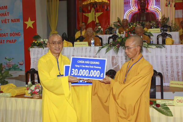 TP: HCM : Đại hội Đại biểu Phật giáo Q. Tân Bình