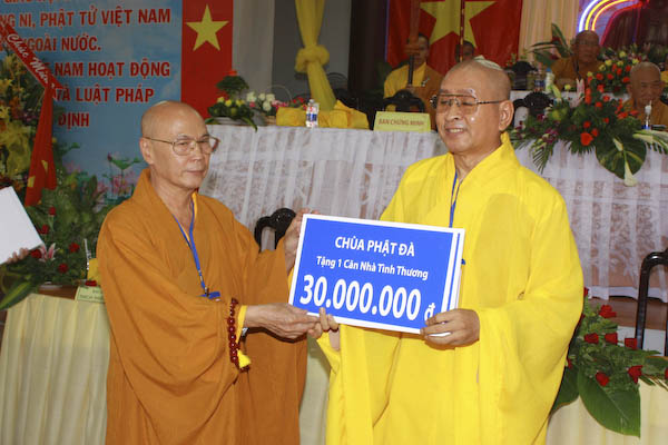 TP: HCM : Đại hội Đại biểu Phật giáo Q. Tân Bình