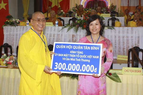 TP: HCM : Đại hội Đại biểu Phật giáo Q. Tân Bình