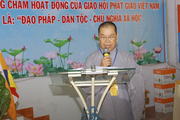TP: HCM : Đại hội Đại biểu Phật giáo Q. Tân Bình