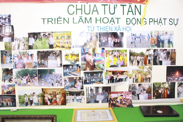 TP: HCM : Đại hội Đại biểu Phật giáo Q. Tân Bình