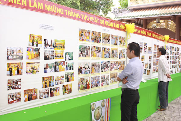TP: HCM : Đại hội Đại biểu Phật giáo Q. Tân Bình
