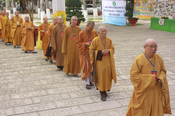 TP: HCM : Đại hội Đại biểu Phật giáo Q. Tân Bình