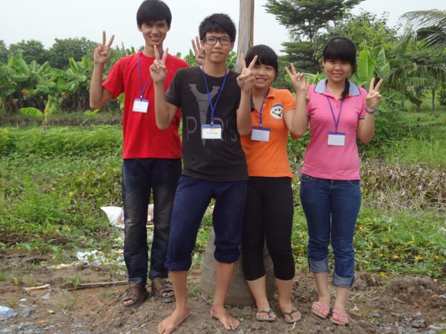 Long An: Chùm ảnh sinh hoạt ngày thứ ba tại khóa tu mùa hè “Rèn luyện tài đức – Vững bước vào đời”