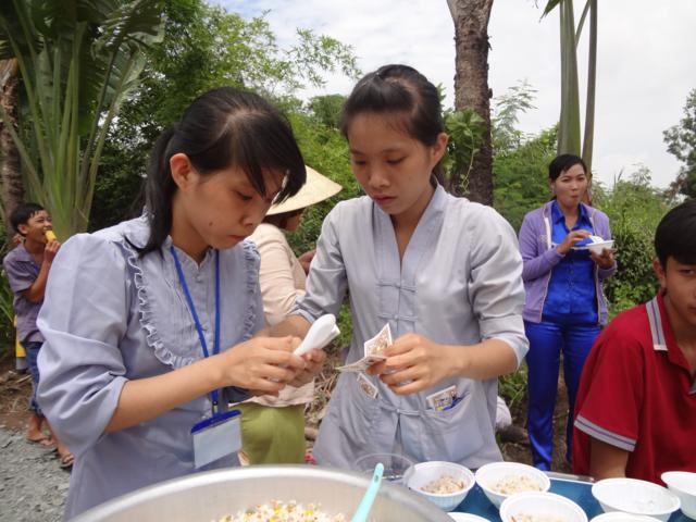 Long An: Chùm ảnh sinh hoạt ngày thứ ba tại khóa tu mùa hè “Rèn luyện tài đức – Vững bước vào đời”