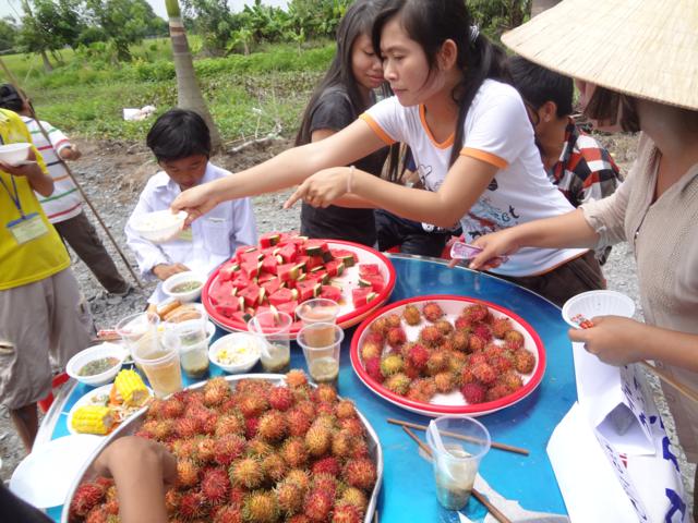 Long An: Chùm ảnh sinh hoạt ngày thứ ba tại khóa tu mùa hè “Rèn luyện tài đức – Vững bước vào đời”