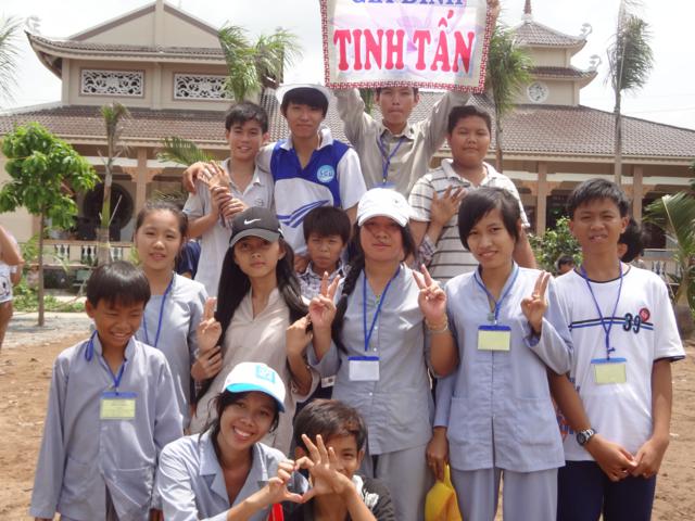 Long An: Chùm ảnh sinh hoạt ngày thứ ba tại khóa tu mùa hè “Rèn luyện tài đức – Vững bước vào đời”