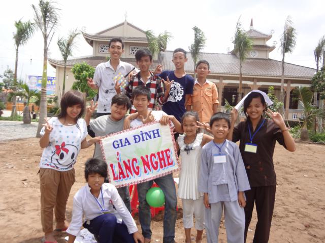 Long An: Chùm ảnh sinh hoạt ngày thứ ba tại khóa tu mùa hè “Rèn luyện tài đức – Vững bước vào đời”