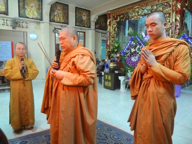 Chùm ảnh các phái đoàn phúng viếng tang lễ cố Sa Di Ni Thích Nữ Chơn Huyền, thân mẫu TT. Thích Nhật Từ