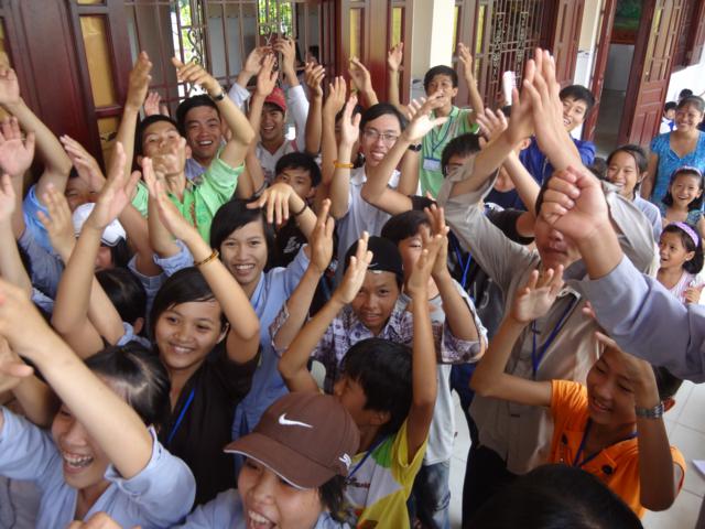 Long An: Chùm ảnh sinh hoạt ngày thứ ba tại khóa tu mùa hè “Rèn luyện tài đức – Vững bước vào đời”