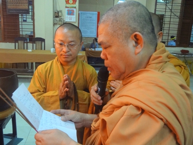Chùm ảnh các phái đoàn phúng viếng tang lễ cố Sa Di Ni Thích Nữ Chơn Huyền, thân mẫu TT. Thích Nhật Từ