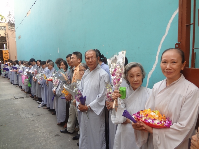 TP.HCM: Chùa Giác Ngộ di quan nhục thân cố Sa Di Ni Thích Nữ Chơn Huyền về nơi an nghĩ cuối cùng