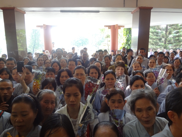 TP.HCM: Chùa Giác Ngộ di quan nhục thân cố Sa Di Ni Thích Nữ Chơn Huyền về nơi an nghĩ cuối cùng