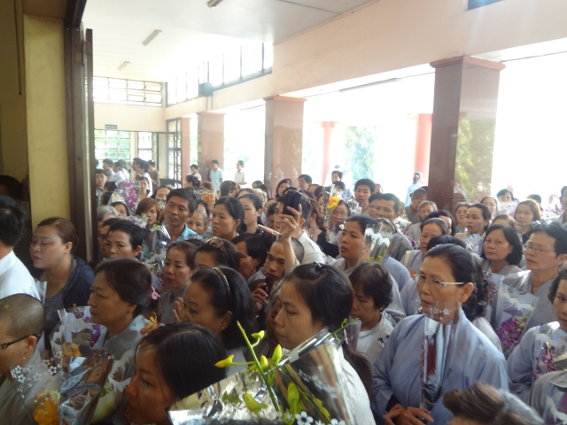 TP.HCM: Chùa Giác Ngộ di quan nhục thân cố Sa Di Ni Thích Nữ Chơn Huyền về nơi an nghĩ cuối cùng