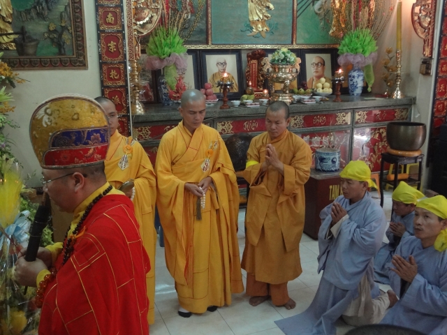 TP.HCM: Chùa Giác Ngộ di quan nhục thân cố Sa Di Ni Thích Nữ Chơn Huyền về nơi an nghĩ cuối cùng