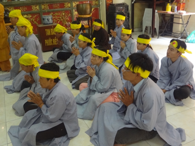 TP.HCM: Chùa Giác Ngộ di quan nhục thân cố Sa Di Ni Thích Nữ Chơn Huyền về nơi an nghĩ cuối cùng