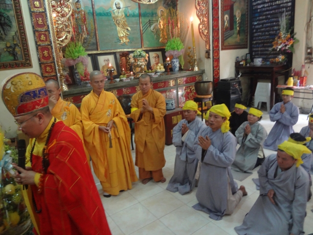 TP.HCM: Chùa Giác Ngộ di quan nhục thân cố Sa Di Ni Thích Nữ Chơn Huyền về nơi an nghĩ cuối cùng