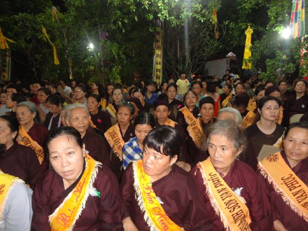 Hải Dương: Lắng động lễ Vu lan Báo hiếu tại chùa Linh Sơn Vạn Phúc