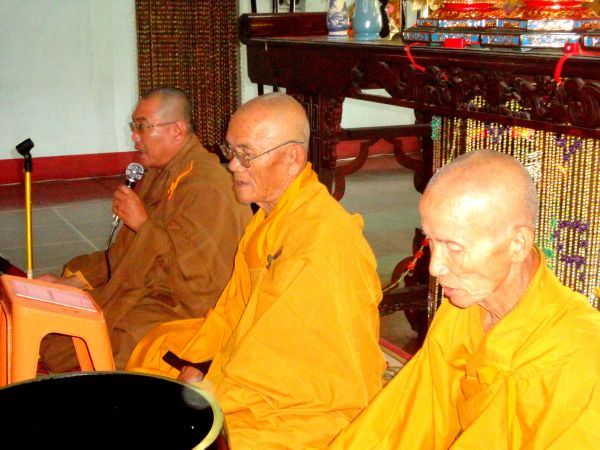 TP.HCM: Lễ húy nhật, tưởng niệm ân sư tại chùa Linh Sơn