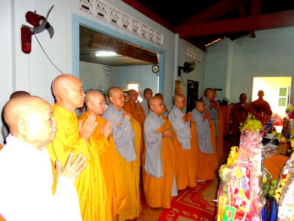 TP.HCM: Lễ húy nhật, tưởng niệm ân sư tại chùa Linh Sơn