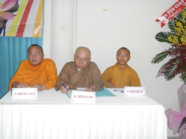TP.HCM: Lễ khai giảng khóa cao học Phật học khóa I  (2012 – 2014) ở Học viện Phật giáo Việt Nam tại TP.HCM