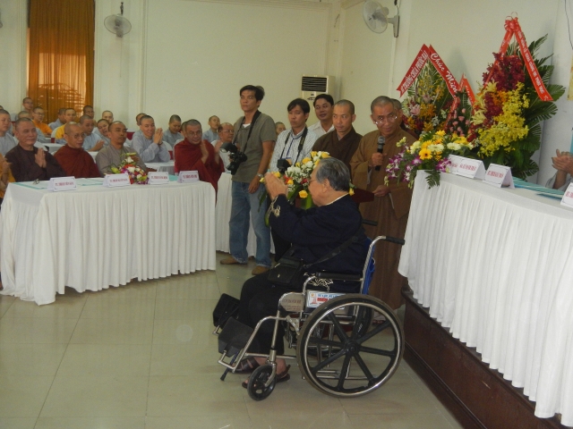 TP.HCM: Lễ khai giảng khóa cao học Phật học khóa I  (2012 – 2014) ở Học viện Phật giáo Việt Nam tại TP.HCM