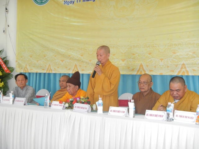 TP.HCM: Lễ khai giảng khóa cao học Phật học khóa I  (2012 – 2014) ở Học viện Phật giáo Việt Nam tại TP.HCM