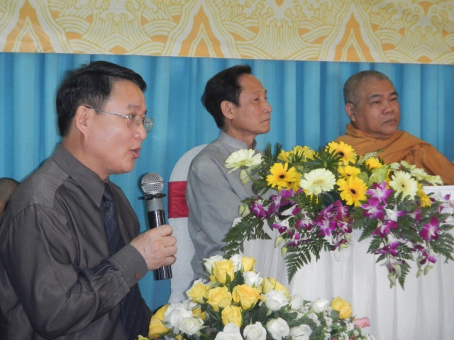 TP.HCM: Lễ khai giảng khóa cao học Phật học khóa I  (2012 – 2014) ở Học viện Phật giáo Việt Nam tại TP.HCM