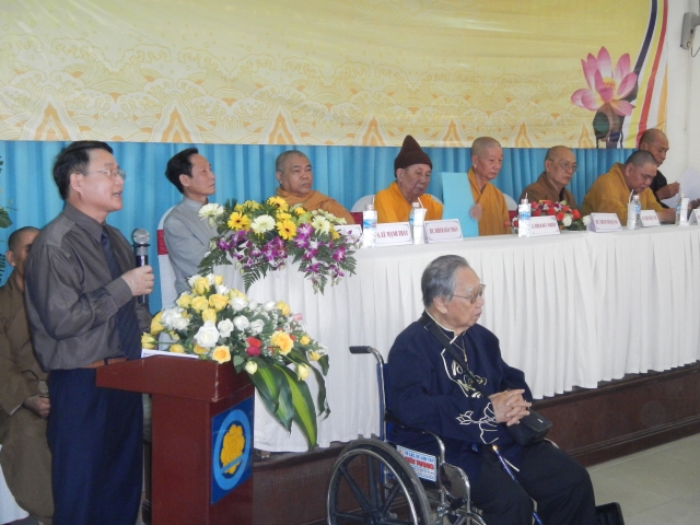 TP.HCM: Lễ khai giảng khóa cao học Phật học khóa I  (2012 – 2014) ở Học viện Phật giáo Việt Nam tại TP.HCM