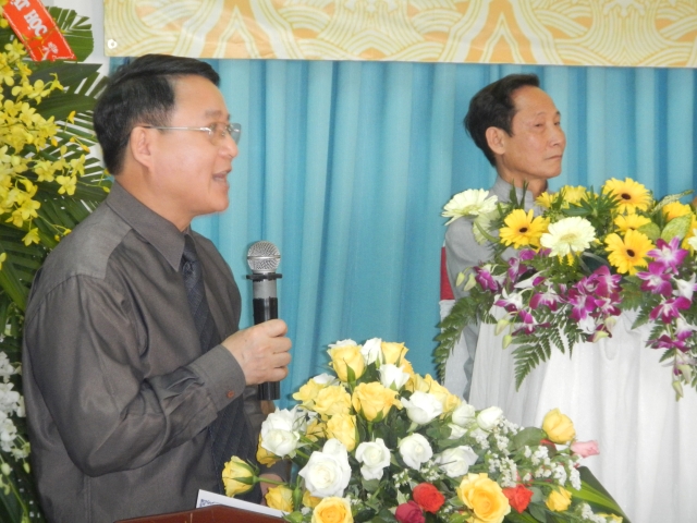 TP.HCM: Lễ khai giảng khóa cao học Phật học khóa I  (2012 – 2014) ở Học viện Phật giáo Việt Nam tại TP.HCM