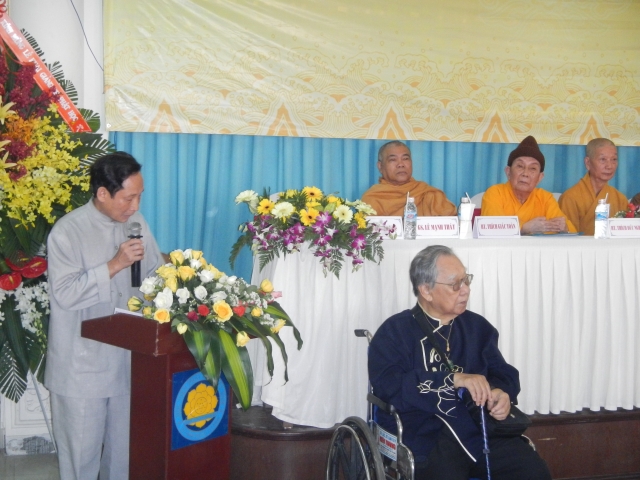 TP.HCM: Lễ khai giảng khóa cao học Phật học khóa I  (2012 – 2014) ở Học viện Phật giáo Việt Nam tại TP.HCM