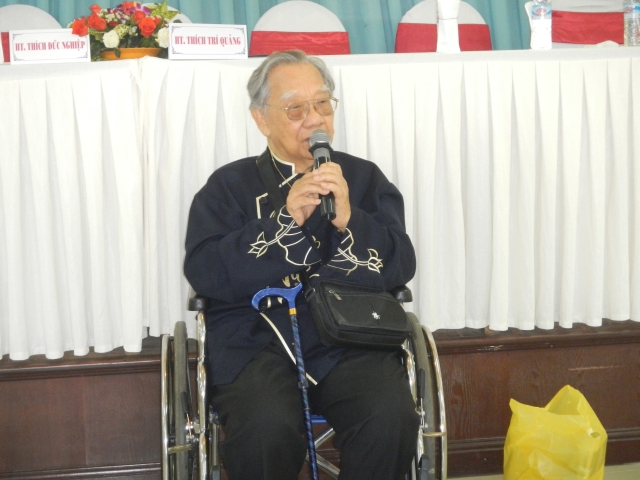 TP.HCM: Lễ khai giảng khóa cao học Phật học khóa I  (2012 – 2014) ở Học viện Phật giáo Việt Nam tại TP.HCM