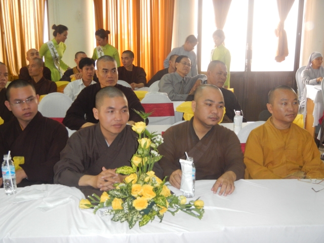 TP.HCM: Lễ khai giảng khóa cao học Phật học khóa I  (2012 – 2014) ở Học viện Phật giáo Việt Nam tại TP.HCM