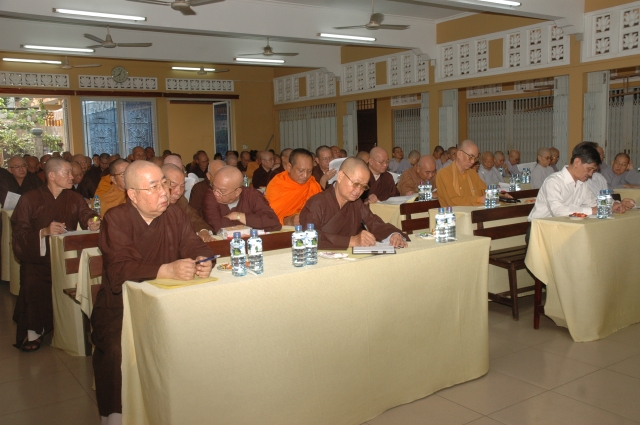 THPG TP. HCM họp bàn kế hoạch tổ chức Đại Lễ Phật Đản Và Tuần Lễ Phật Đản PL: 2556 - DL: 2012