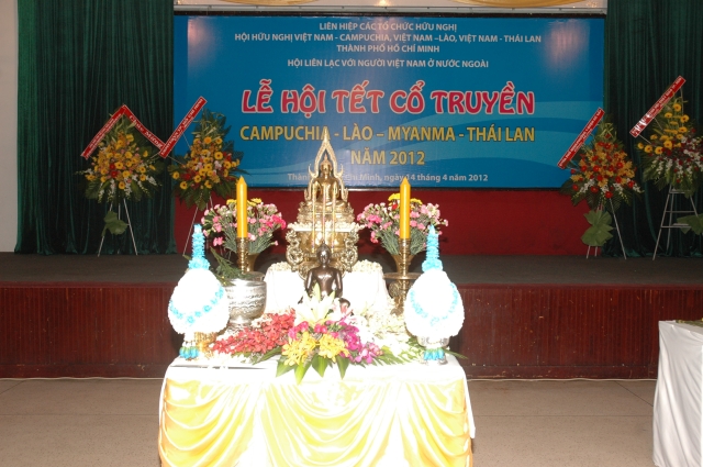 TP. HCM tổ chức đón tết cổ truyền của nhân dân Campuchia - Lào - Myanmar và Thái Lan