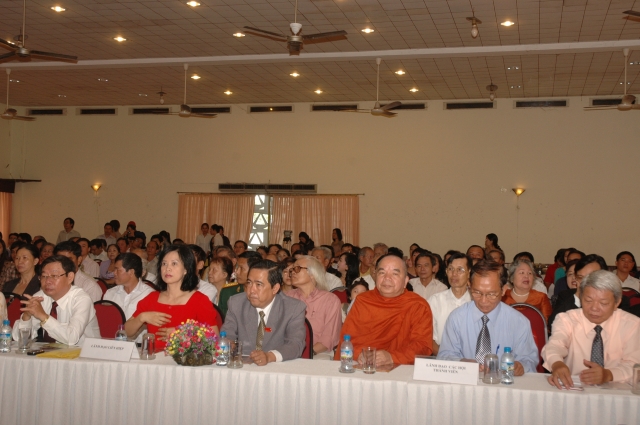 TP. HCM tổ chức đón tết cổ truyền của nhân dân Campuchia - Lào - Myanmar và Thái Lan