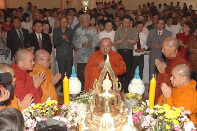 TP. HCM tổ chức đón tết cổ truyền của nhân dân Campuchia - Lào - Myanmar và Thái Lan