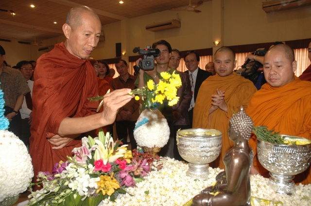 TP. HCM tổ chức đón tết cổ truyền của nhân dân Campuchia - Lào - Myanmar và Thái Lan
