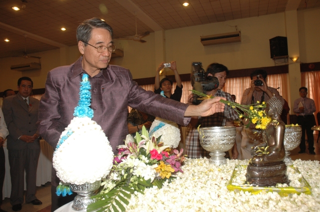 TP. HCM tổ chức đón tết cổ truyền của nhân dân Campuchia - Lào - Myanmar và Thái Lan