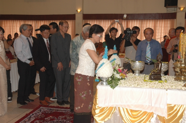 TP. HCM tổ chức đón tết cổ truyền của nhân dân Campuchia - Lào - Myanmar và Thái Lan