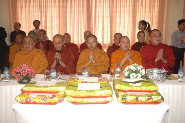TP. HCM tổ chức đón tết cổ truyền của nhân dân Campuchia - Lào - Myanmar và Thái Lan