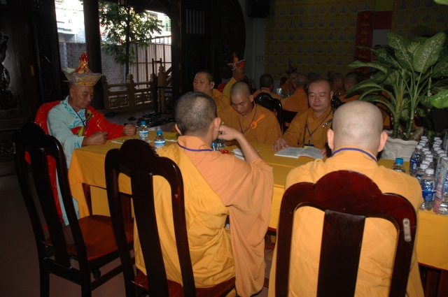 Đại Lễ Khai Đàn Dược Sư Thất Châu - Giác Lâm Cổ Tự