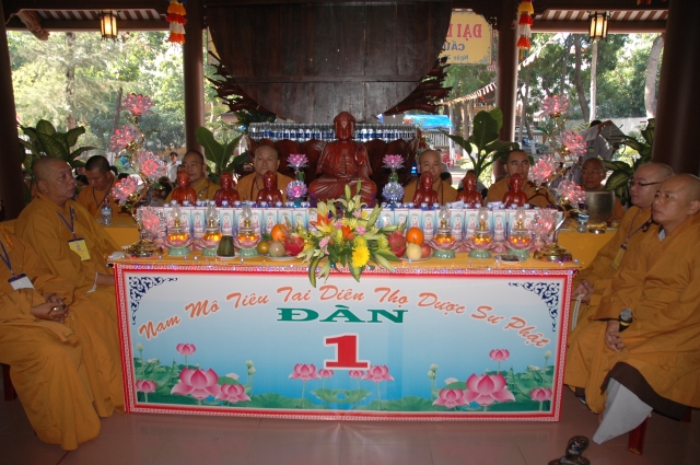Đại Lễ Khai Đàn Dược Sư Thất Châu - Giác Lâm Cổ Tự