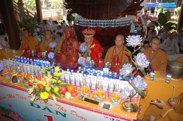 Đại Lễ Khai Đàn Dược Sư Thất Châu - Giác Lâm Cổ Tự