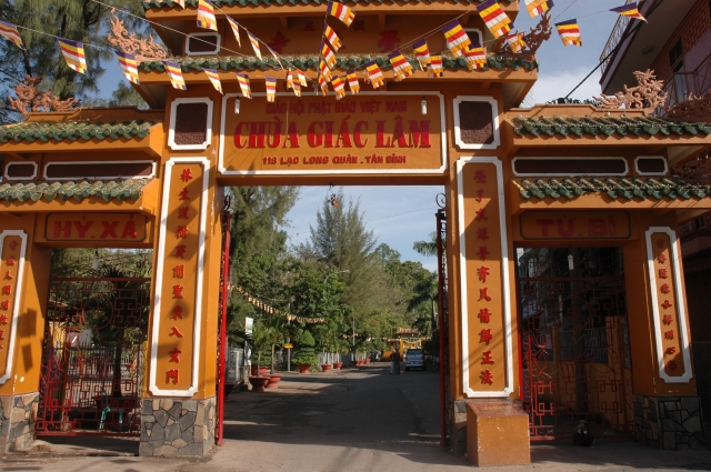 Đại Lễ Khai Đàn Dược Sư Thất Châu - Giác Lâm Cổ Tự