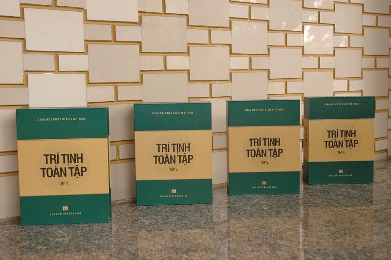 Lễ ra mắt bộ sách &quot;Trí Tịnh toàn tập&quot;
