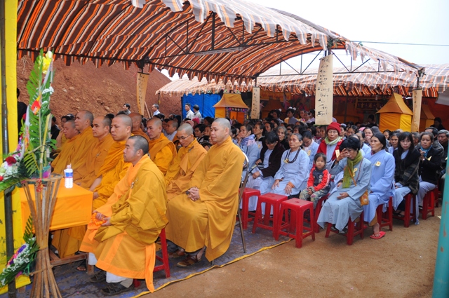 Đăk Nông: Lễ bổ nhiệm Trụ trì chùa Thiên Phước
